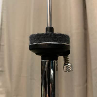 Pearl H930 Demon-Style Heavy-Duty Double Braced 3-Leg Hi-Hat Stand 2010s - Chrome / Orange image 5