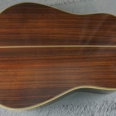 Yamaki YW-40 Dreadnought Acoustic Guitar MIJ w/ Hard Case – Vintage 1970s image 14