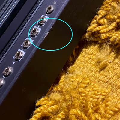 Intellijel 4U 104HP Palette Case 2019 - Stealth Black image 4