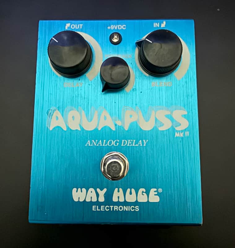 Way Huge WHE701 Aqua Puss MkII | Reverb