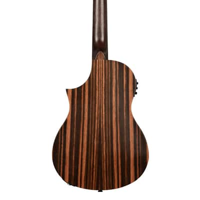 Kala Amara Tri-Top Baritone Ukulele w/ Cutaway & EQ image 3