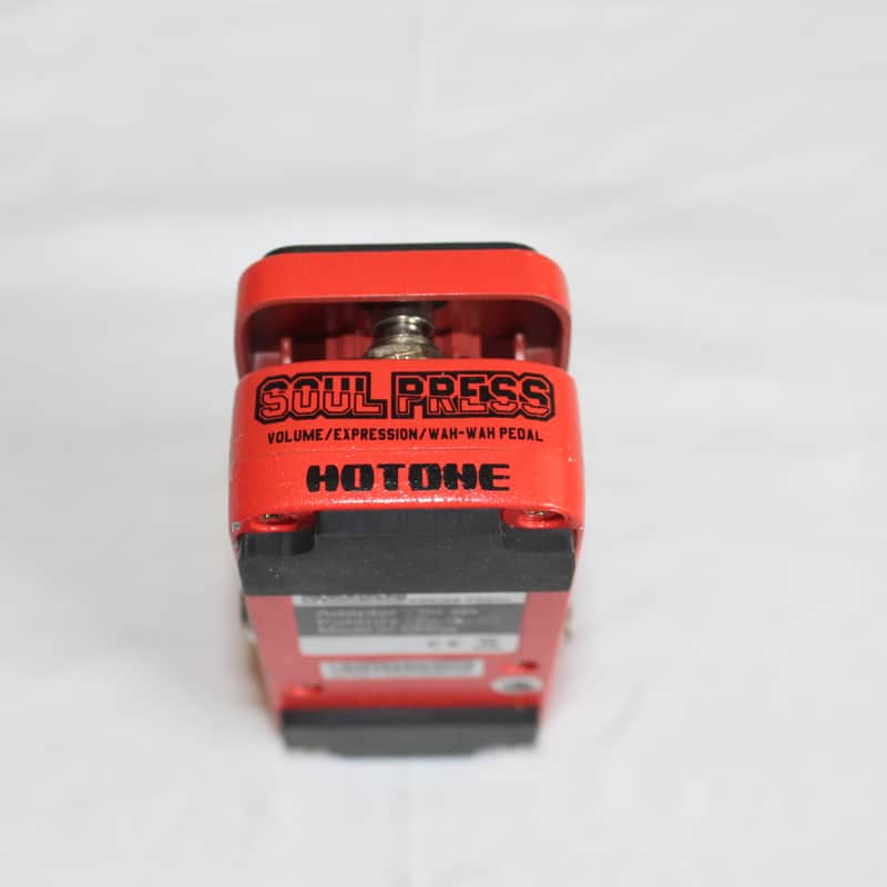 2010s Hotone Soul Press Volume/Expression/Wah Red
