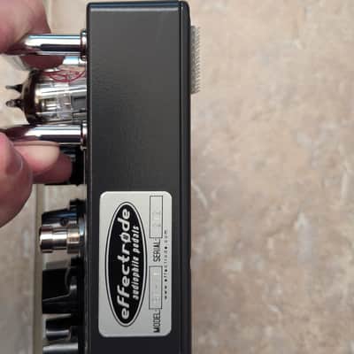 Effectrode Blackbird Vacuum Tube Preamp 2010s - Black image 7