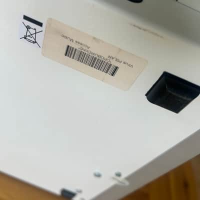 Access Virus TI Polar 37-Key Digital Synthesizer 2005 - White image 6