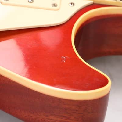 2013 Gibson Custom Historic 1958 Les Paul Standard R8 Cherry Sunburst #50011 image 19