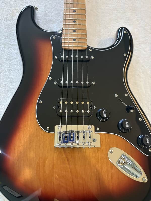 Fender Limited Edition Player Series Stratocaster  - Roasted Maple Sunburst w/ Many upgrades! image 1