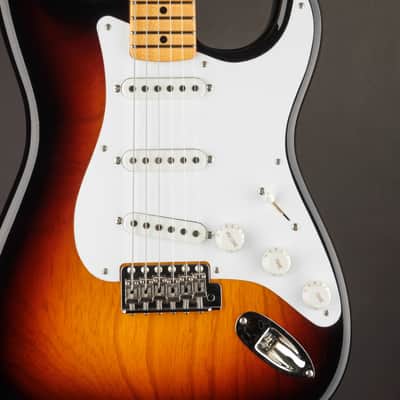 Fender Custom Shop LTD 70th Anniversary 1954 Stratocaster Wide Fade 2-Tone Sunburst image 2
