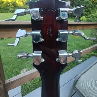 Gibson Howard Roberts Fusion 1983 Sunburst - 100% original image 8