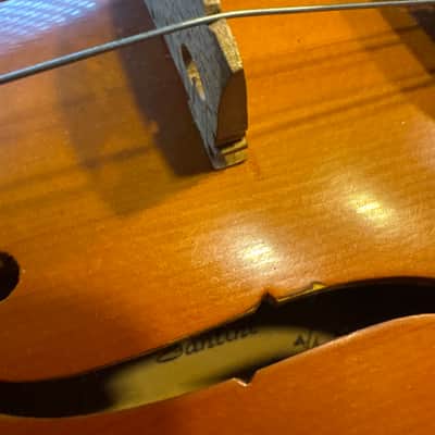 Santini 4/4 Violin - Natural image 3