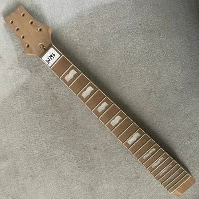 Mahogany Guitar Neck with Rosewood Fingerboard, 22 Frets, 628mm Scale image 1
