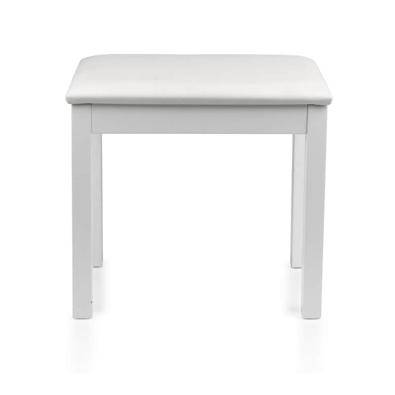 Gator Frameworks Wooden Piano Bench, White image 1