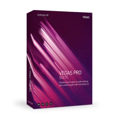 Magix Vegas Pro 17 Suite Video Software (Download) image 1