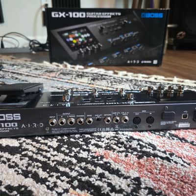 Boss GX-100 Guitar Effects Processor 2022 - Present - Black image 2
