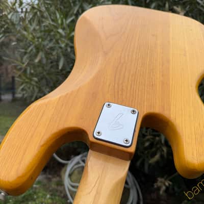 1975 Fender Precision Bass Fretless with Maple Board - Natural - OHSC image 7
