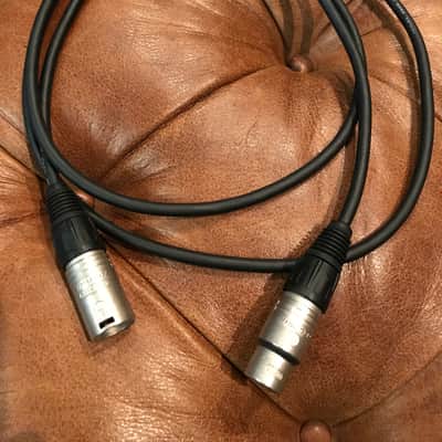 Mogami Gold Insert XLR 06 1/4" TRS Male to XLR Male and XLR Female - 6'