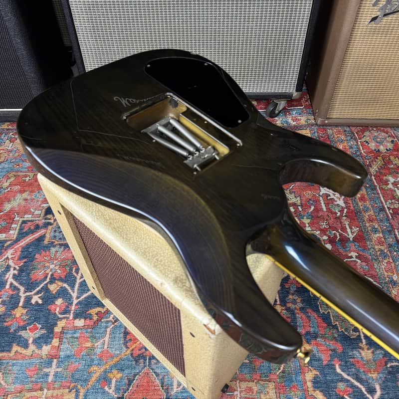 Grover Jackson Soloist SL.I-190 Transparent Metallic | Reverb Canada