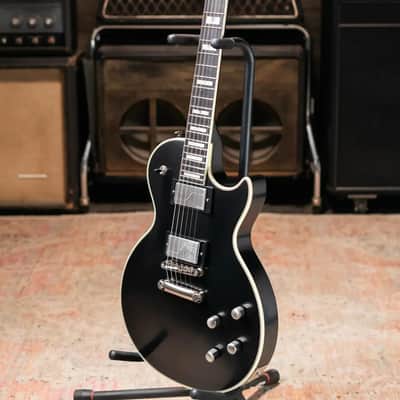 Epiphone Les Paul Prophecy Electric Guitar - Aged Jet Black Metallic with Gig Bag image 12