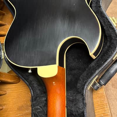 Heritage H525 hollow body USA KALAMAZOO ES125 ES225 p90s LOLLAR 2014 - Silverburst image 10