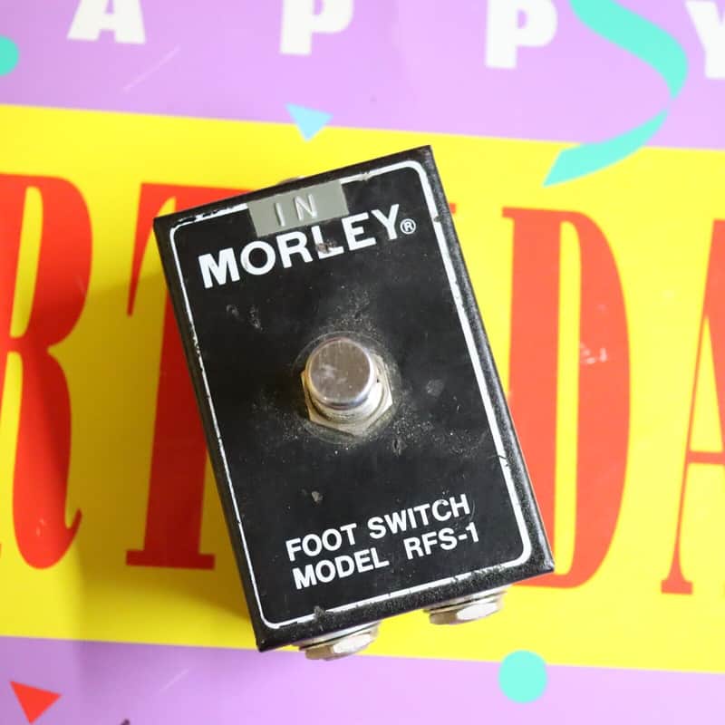 Morley RFS-1 Foot Switch Pedal - Single Switch image 1