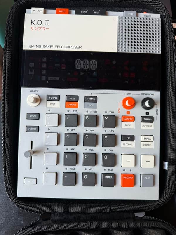 Teenage Engineering EP–133 K.O. II 2023 - Present - Grey image 1