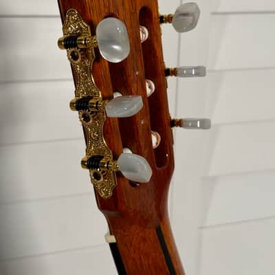 Jose Oribe Gran Suprema 652 Classical Guitar 2007 - Cocobolo Rosewood/Cedar image 7