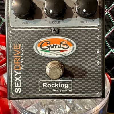 Gurus Sexy Drive MKII Overdrive ( Hand Made in Italy) image 4