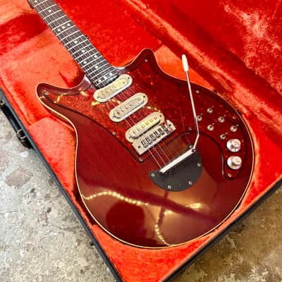 Greco Brian May BM-900 1978 - Wine red original vintage MIJ Japan fujigen image 2