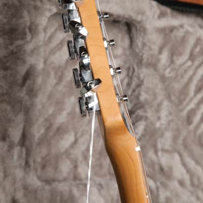 Fender Limited Edition American Ultra II HSS Stratocaster Grafitti Yellow image 9