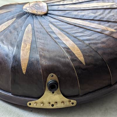 Ray Vincent Shell back guitar 2023 - Shellac and oil image 6