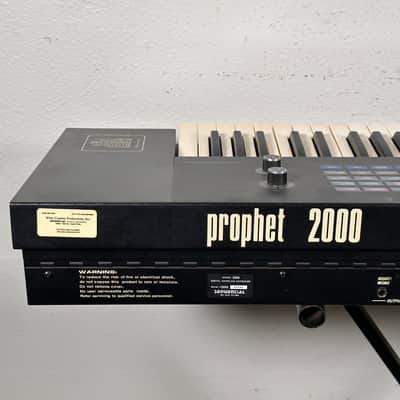 Sequential Circuits Prophet 2000 – Vintage 61-Key Sampler Synthesizer imagen 10