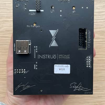 Instruo Arbhar Eurorack Synthesizer Module - With CV Input and USB Expanders - Excellent Condition image 3