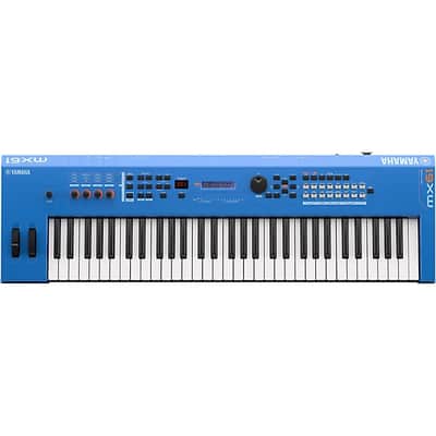 Yamaha MX61BU Blue 61-Key Music Synthesizer