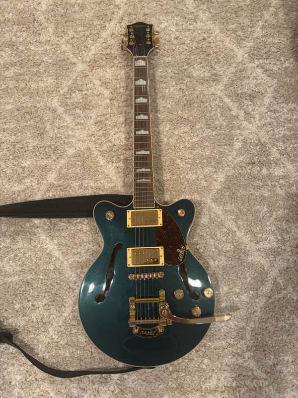 Gretsch G2657TG Streamliner Center Block Jr. 2021 - Midnight Sapphire image 1