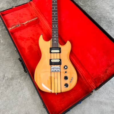 Aria Pro II Tri Sound TS-400 c 1980 Natural original vintage MIJ fujigen Thor Japan image 6