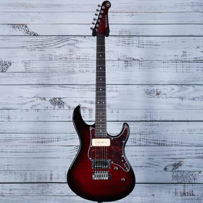 Yamaha Pacifica PAC611VFM Electric Guitar | Dark Red Burst image 2