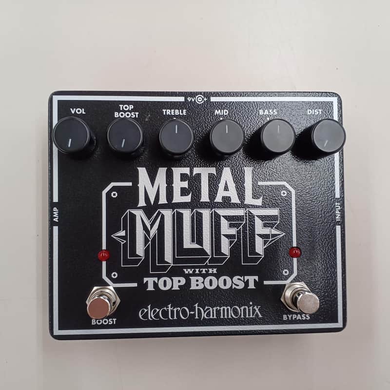 Electro-Harmonix Metal Muff Top Boost