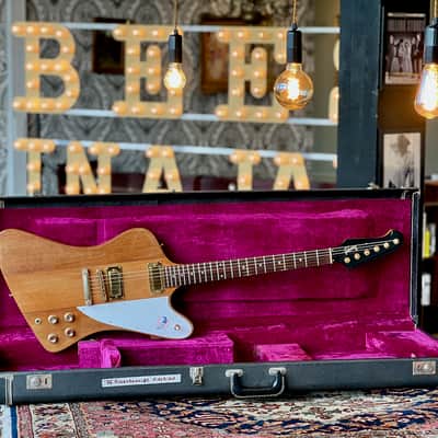 1976 Gibson Firebird Bicentennial Natural "first run" image 1