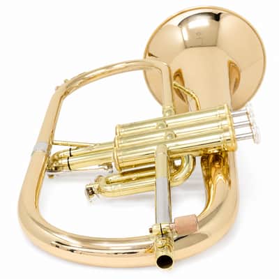 Yamaha YFH-8315IIG Custom Series Professional Bb Flugelhorn in Clear Lacquer SN 474401 image 13