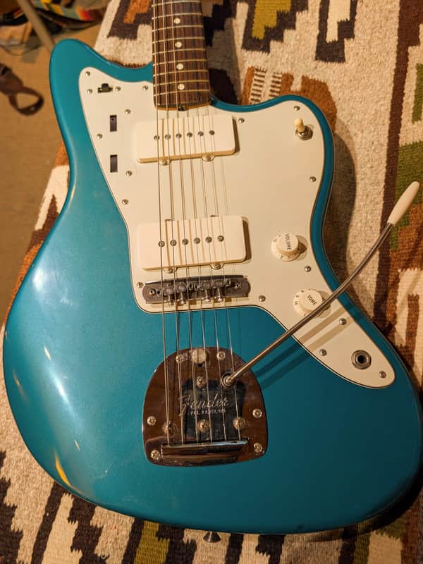 Fender 2003 Fender American Vintage ’62 AVRI Jazzmaster  Ocean Turquoise 2003 - Ocean Turquoise image 1