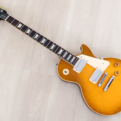 1995 Gibson Les Paul Standard Honey Burst, Near-Mint & 100% Original w/ Case & Hangtags, Yamano image 11