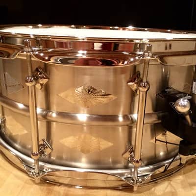 AK/Craviotto 6.5x14 Diamond Series N.O.B. Snare Drum. #33 of 50. - AK/Craviotto 6.5x14 Diamond Series N.O.B Snare Drum. image 4