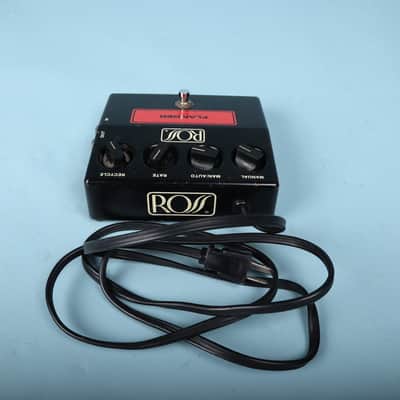 Vintage 70's Ross R60 Vintage Analog Flanger Guitar Pedal image 6
