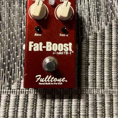 Fulltone FB-2 Fat-Boost Pedal | Reverb