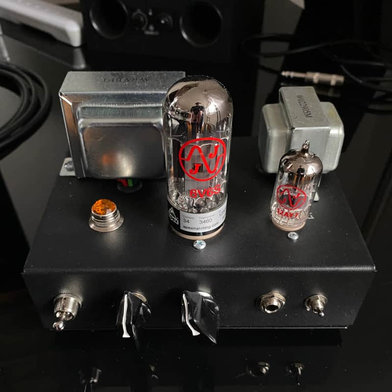 Second Chance Amps Desktop Tweed Princeton 2022 image 1