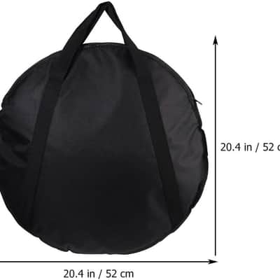 Cymbal Bag Round Cymbal Case Drumstick Carrying Bag Cymbal Backpack Tote Pouch Instrument Storage Bag Instrument Holder image 2