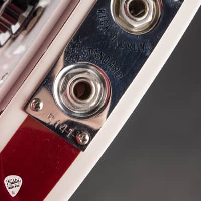 1996 Rickenbacker 370WB - Fire Glo image 16