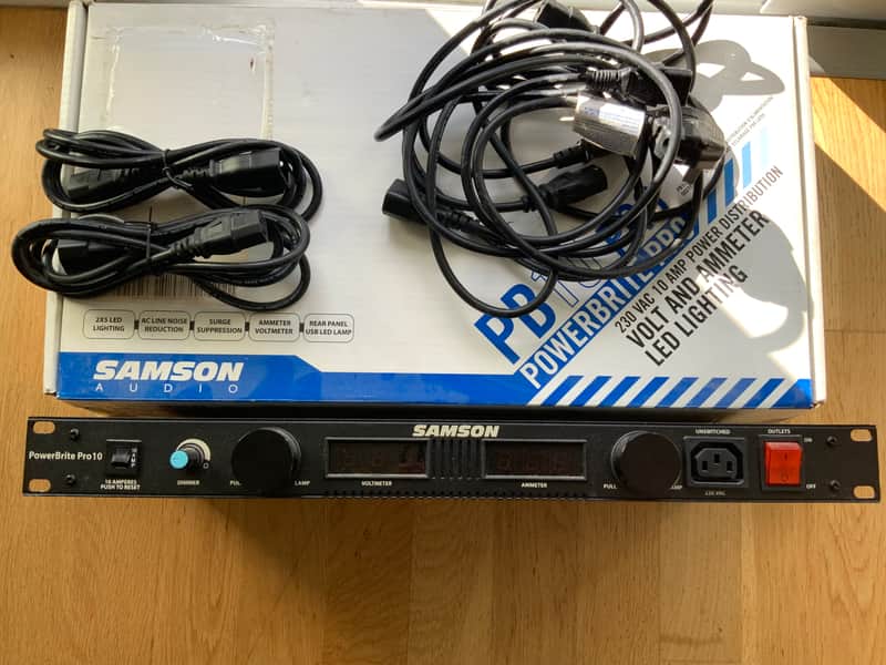 Samson Powerbrite PB10 230V image 1
