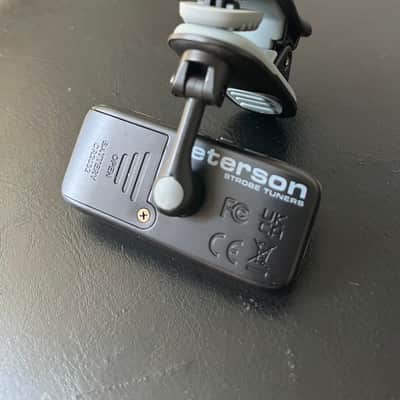 Peterson StroboClip HD High Definition Clip-On Guitar Tuner 2010s - Black image 3