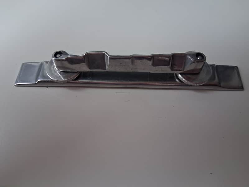 Bigsby Vintage 1960's Bigsby Compensated Floating Archtop Bridge Early 60's image 1