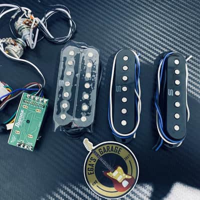 Seymour Duncan Custom Shop Hyperion 7 String H-S-S Set W/ Ibanez AZ Dynamic Switch 9 Channels | DHL Express Included | Last Stock | image 1